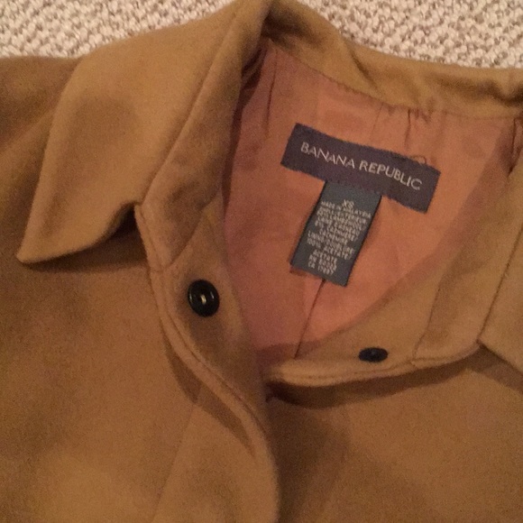 Wool:cashmere camel coat - Picture 2 of 5